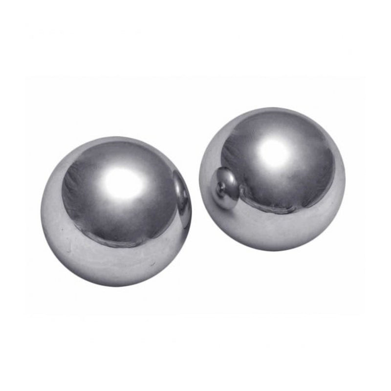 Master Series Titanica Extreme Steel Orgasm Balls