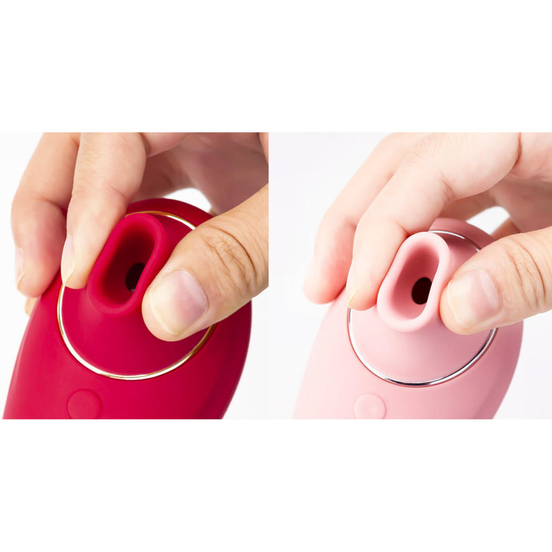 MyToys Seahorse Air Pulse Stimulation and G-Spot Vibrator Red or Sakura (Dual Use)