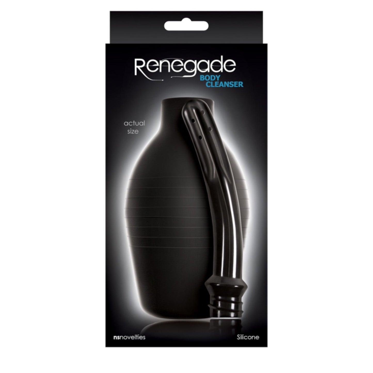 NS Novelties Renegade Body Cleanser Douche Black