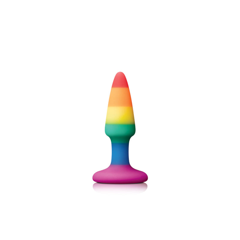 NS Novelties Colours Pride Edition?Pleasure Plug Rainbow