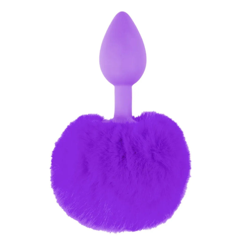 PipeDream Neon Bunny Tail Purple