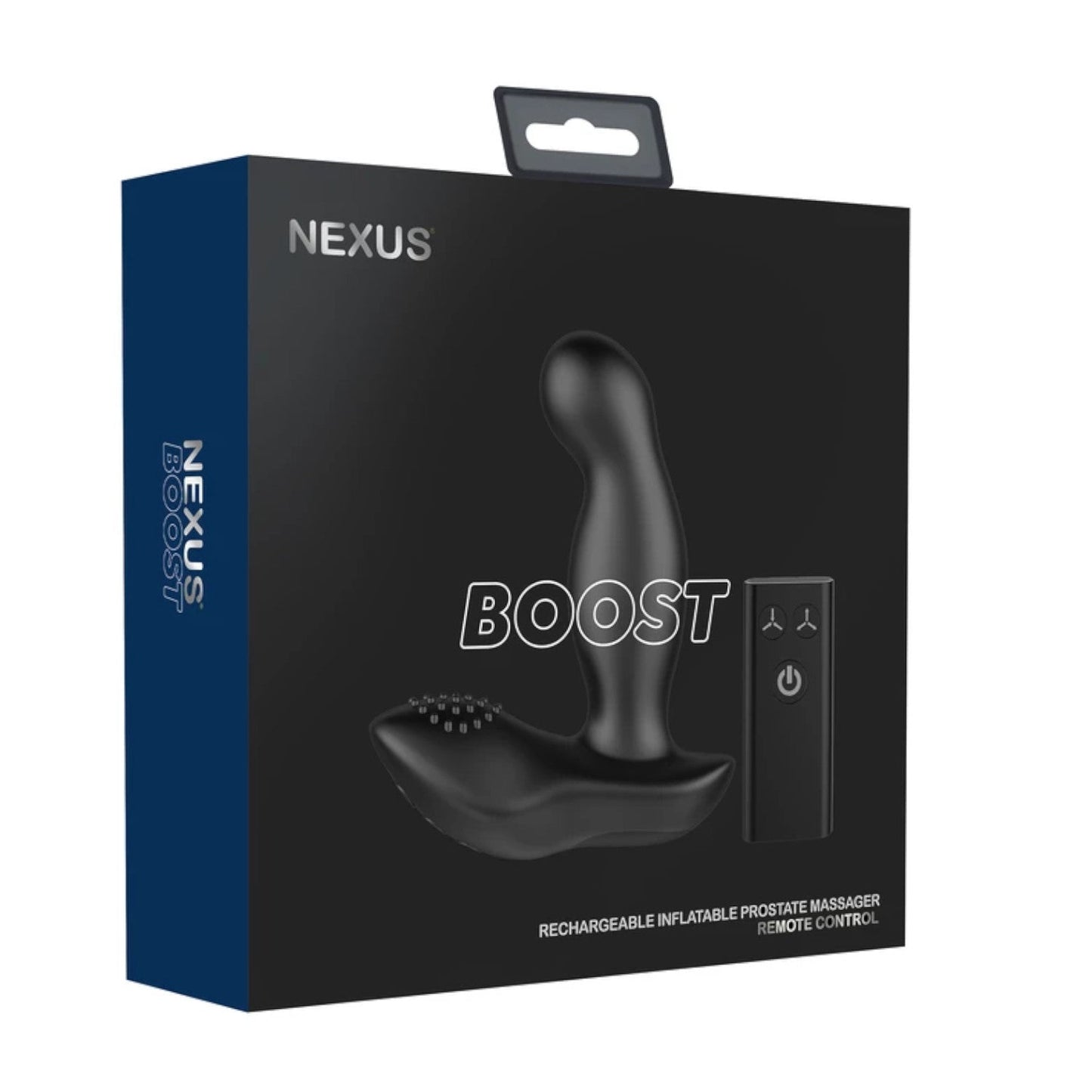 Nexus Boost Rechargeable Inflatable Prostate Massager with Remote Control