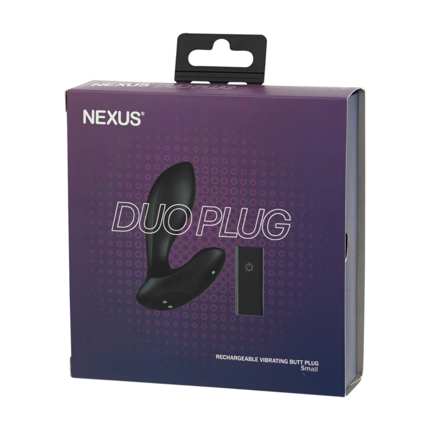 Nexus Duo Plug Rechargeable Remote Controlled Vibrating Butt Plug Small