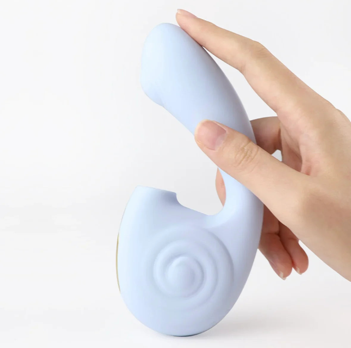 Nomi Tang Little Snail Duo Triple-Action Rabbit Vibrator With Air Wave/Tapping/Vibrating Functions ( Best Seller )