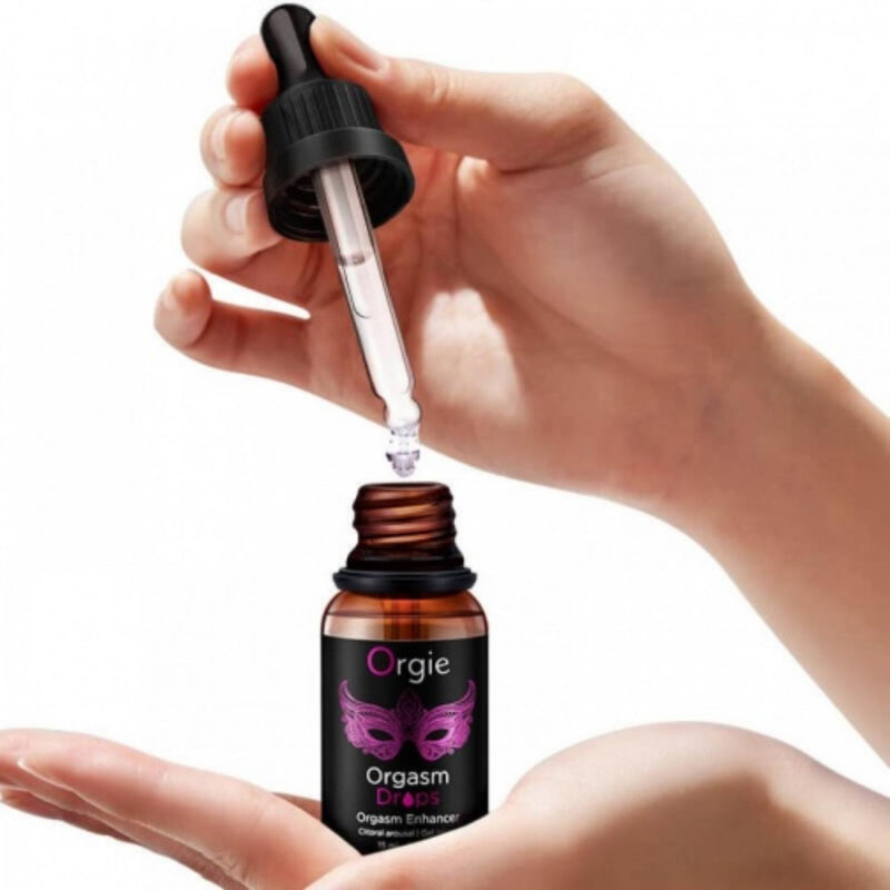 Orgie Orgasm Drops Enhancer Warming 15 ml