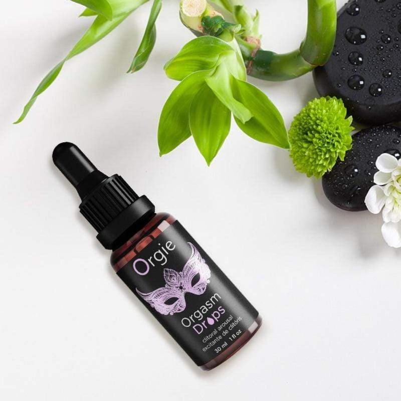Orgie Orgasm Drops Gel Intimo For Clitoral Arousal And Sensitivity 30 ml 1 fl oz