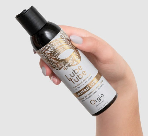 Orgie Lube Tube Human Lube Water-Based Intimate Gel 150 ML (Exp 03/2027)(Limited Period Sale)