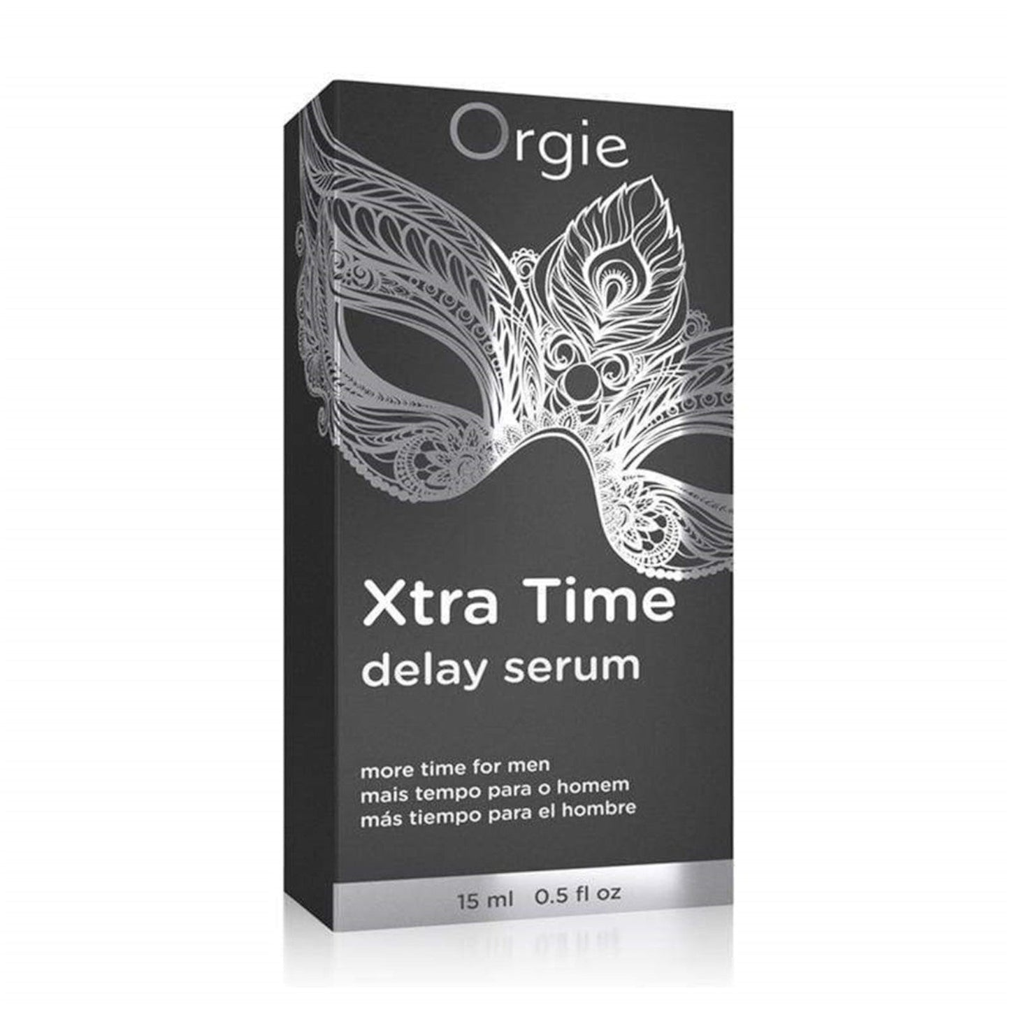 Orgie Xtra Time Delay Silicone Serum 15 ml 0.5 FL OZ