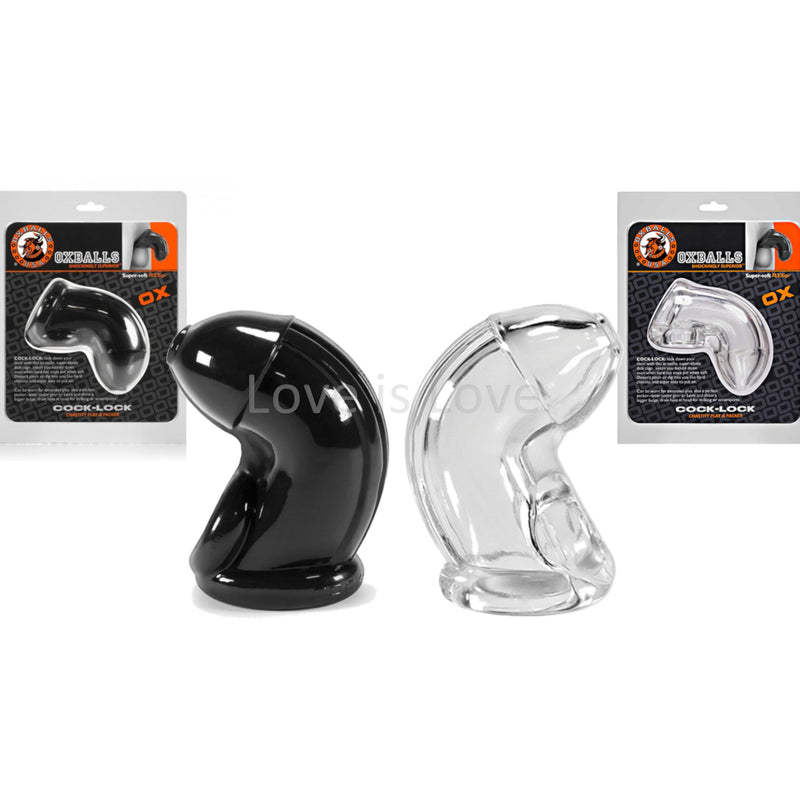 Oxballs Atomic Jock Cock-Lock Cock Cage Chastity Sheath (Authorized De