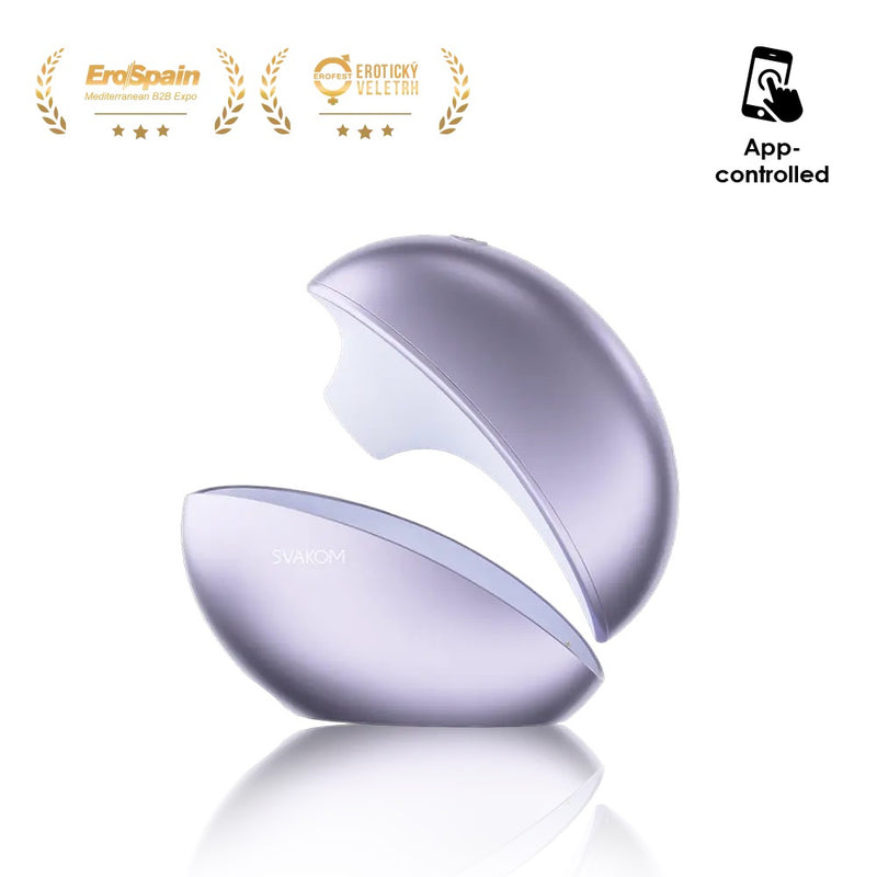 Svakom Pulse Galaxie App-Controlled Clitoral Stimulator with Starlight