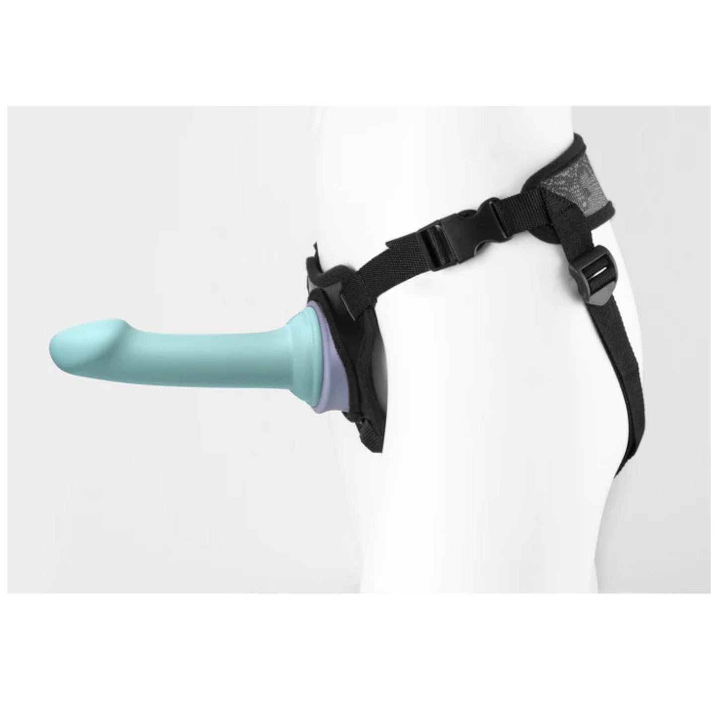 Pipedream Dillio Platinum Collection Body Dock SE Universal Silicone Strap-On Harness