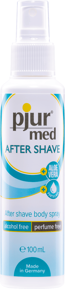 Pjur Med After Shave Body Spray 100 ML Alcohol Free Perfume Free