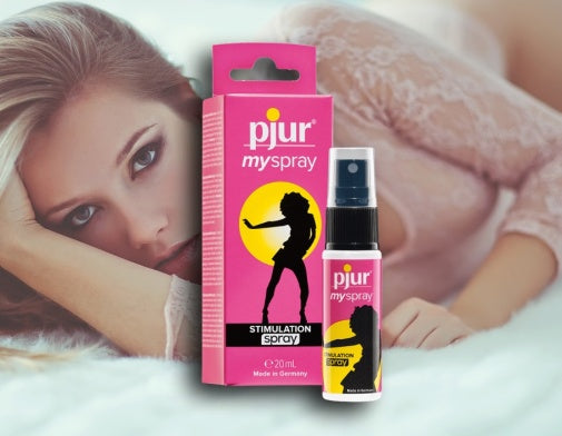 Pjur Woman MySpray Simulating Spray 20 ML 0.68 FL OZ (In New Packaging - Limited Period Sale)
