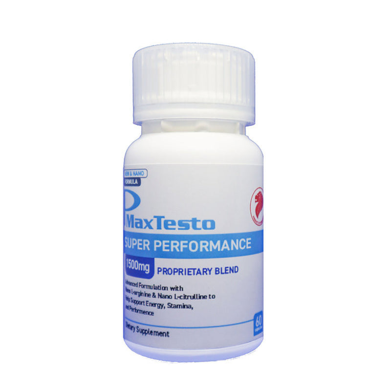 Nano Pmax Testo Super Performance 60 Capsule (New Effective Improved Formula With Nano Ingredients)