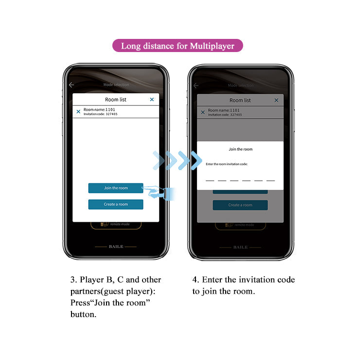 Pretty Love August App Controlled Couples Vibrator