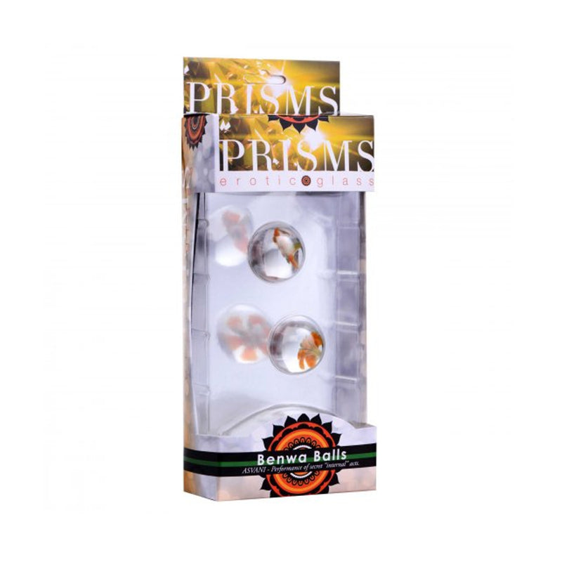 Prisms Erotic Glass Asvani Glass Ben Wa Balls