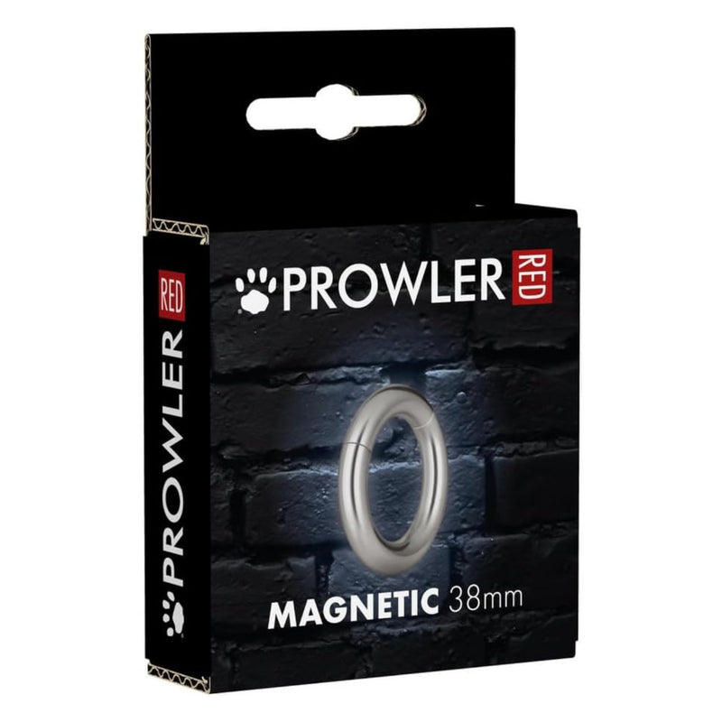 Prowler RED Magnetic Cock Ring 33 mm or 38 mm