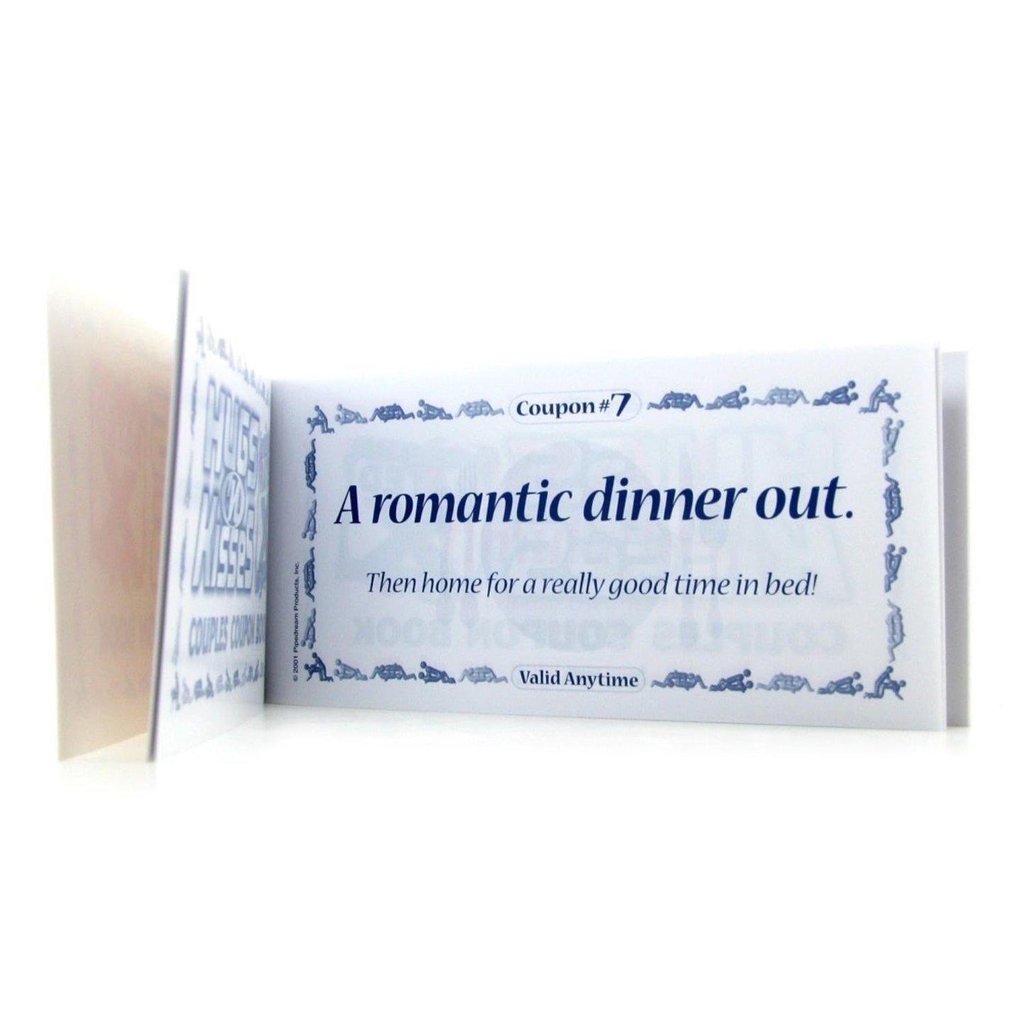 Rated X Hugs 'N Kisses Couples Coupon Book
