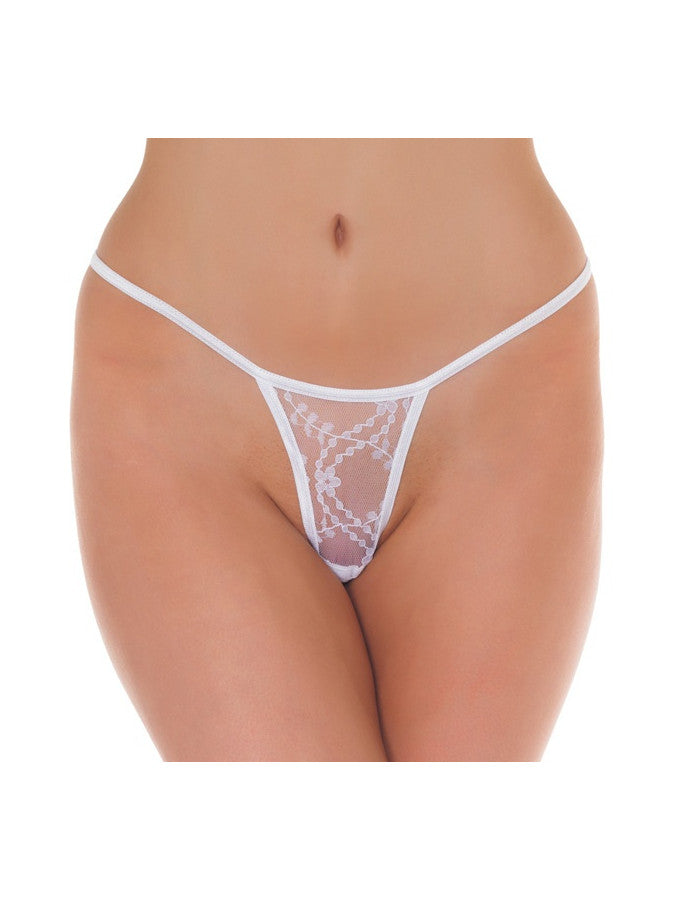 Rimba Amorable Mini Tanga Red or White RIM 1385/1386