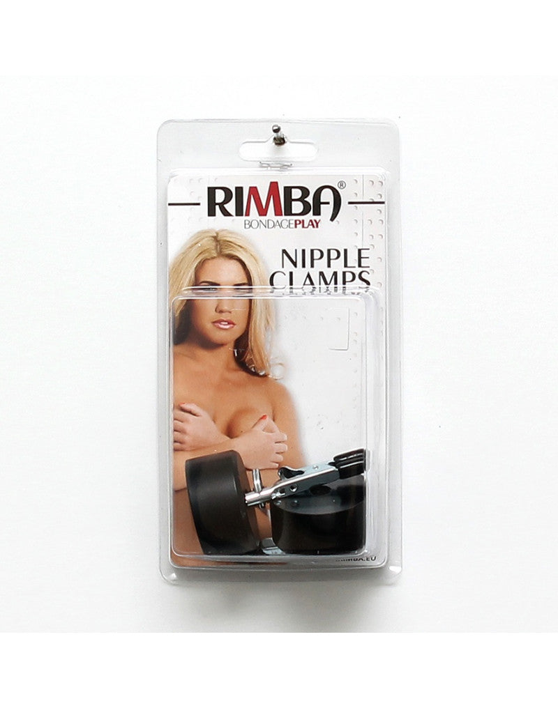 Rimba Nipple Clamps with 200 g Weights RIM 7696