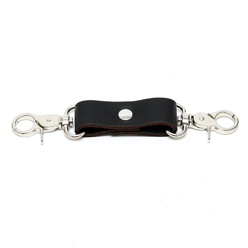 Rimba Leather Hogtie 2 Hooks RIM 8074
