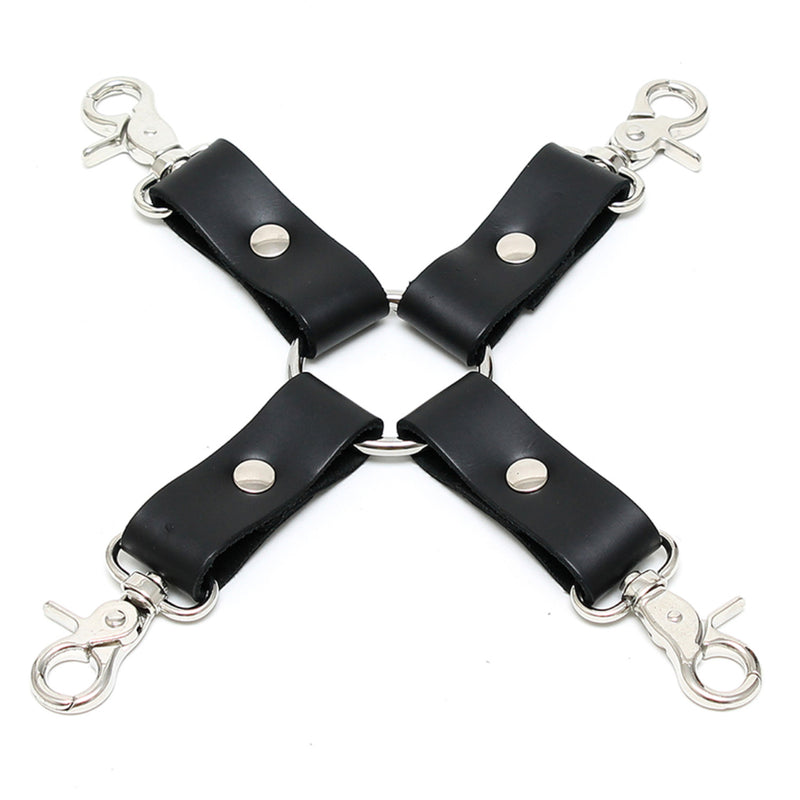 Rimba Leather Hogtie 4 Hooks RIM 8075