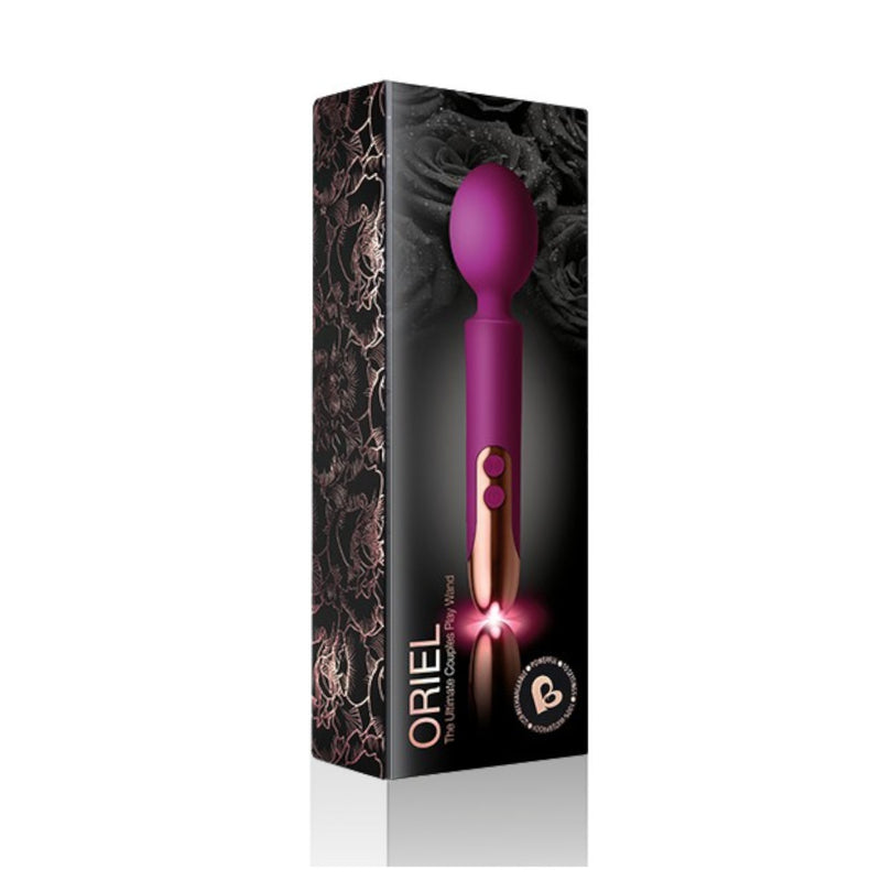 Rocks-off 10 Speed Oriel Rechargeable Wand
