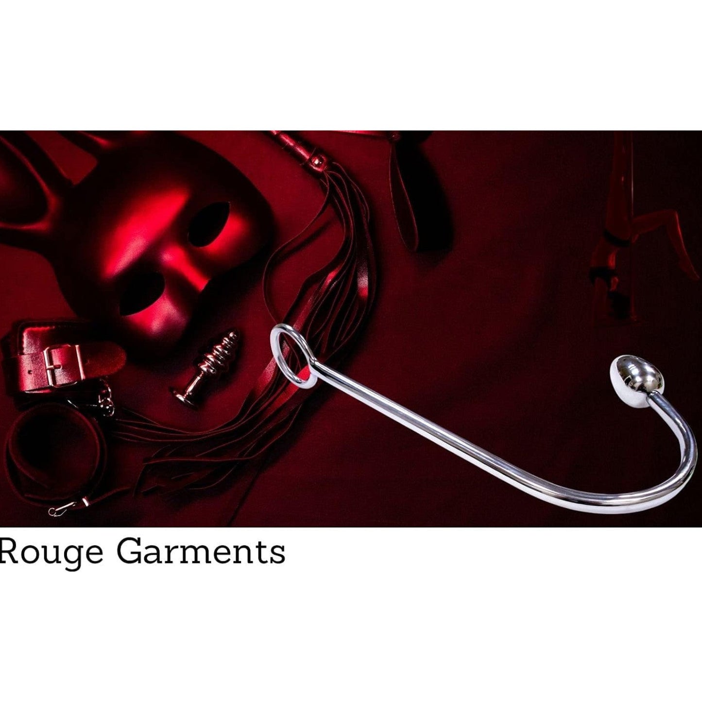 Rouge Garments Stainless Steel Anal Hook