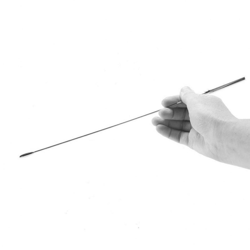 Rouge Stainless Steel Rosebud Urethral Sound Kit Set of 12