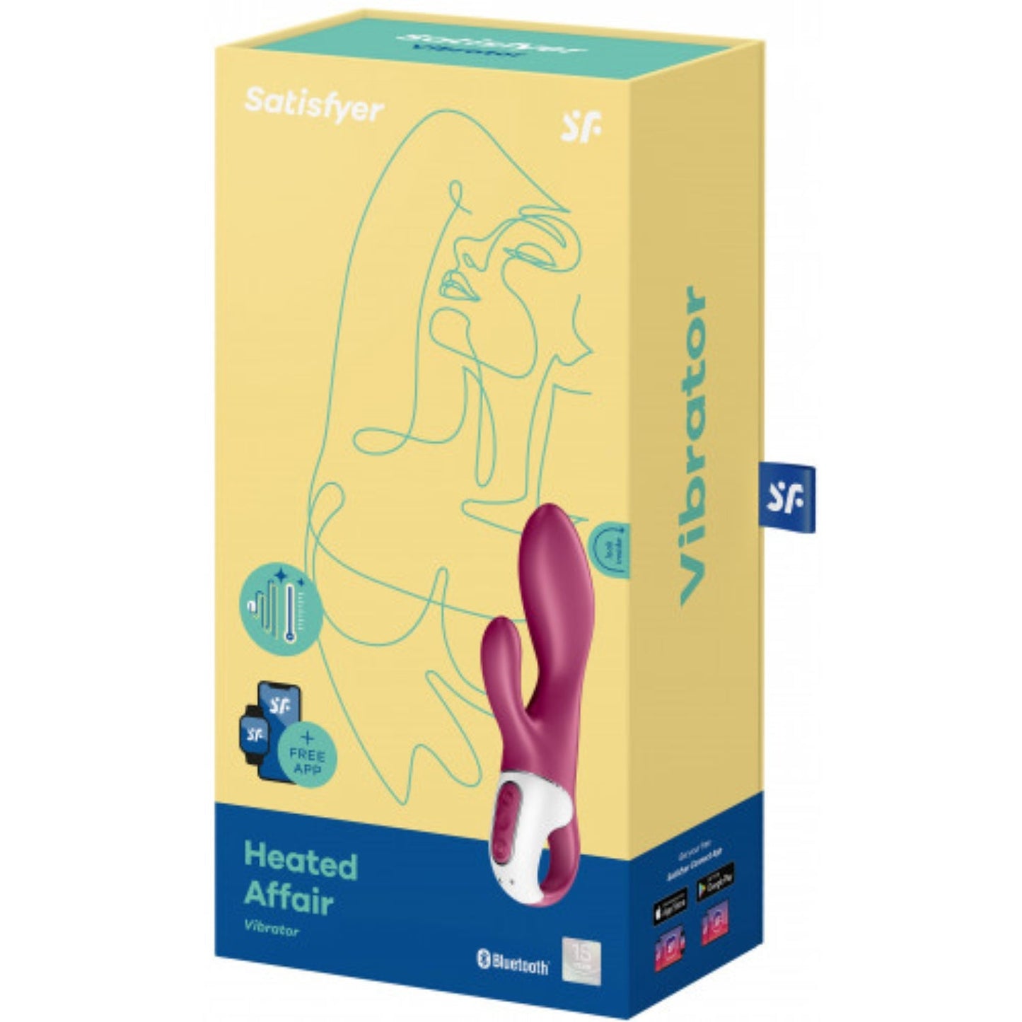 Satisfyer Heated Affair G Spot Vibrator Pink