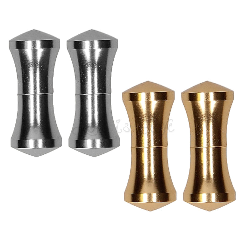 Shots Ouch! Magnetic Nipple Clamps Balance Pin Silver Or Gold