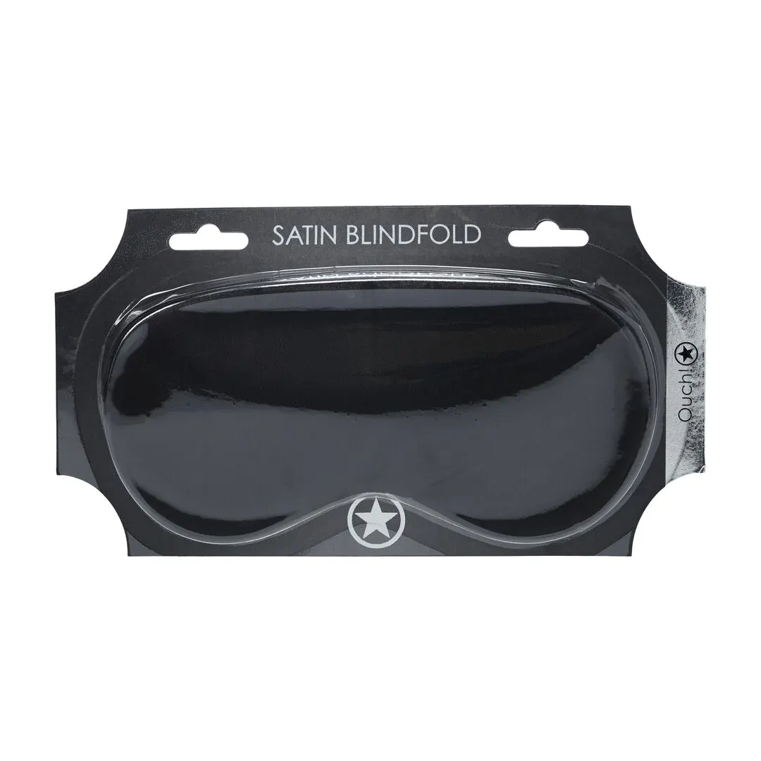 Shots Ouch! Satin Mask - Black