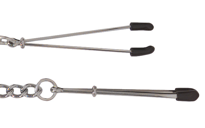 Spartacus Adjustable Tweezer Clamps With Link Chain SPF-19