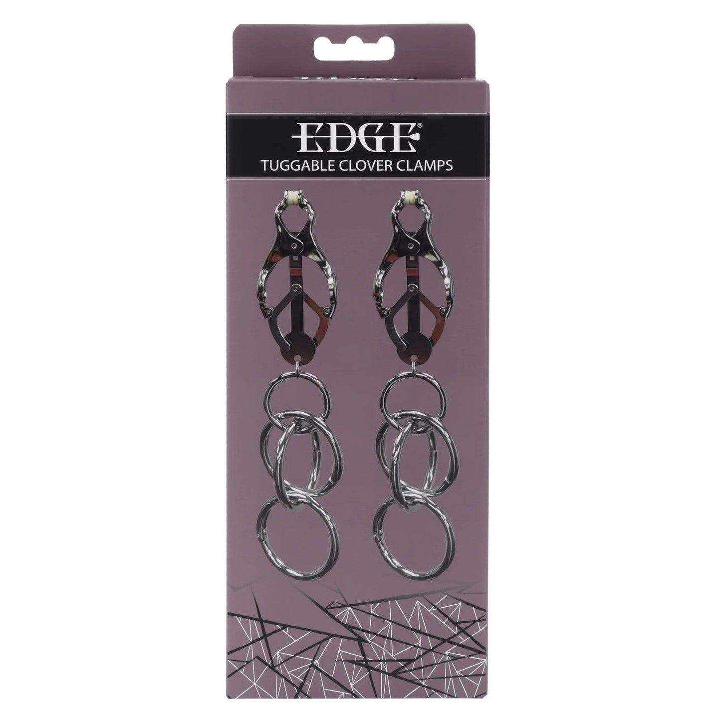 Sportsheets Edge Tuggable Clover Clamps