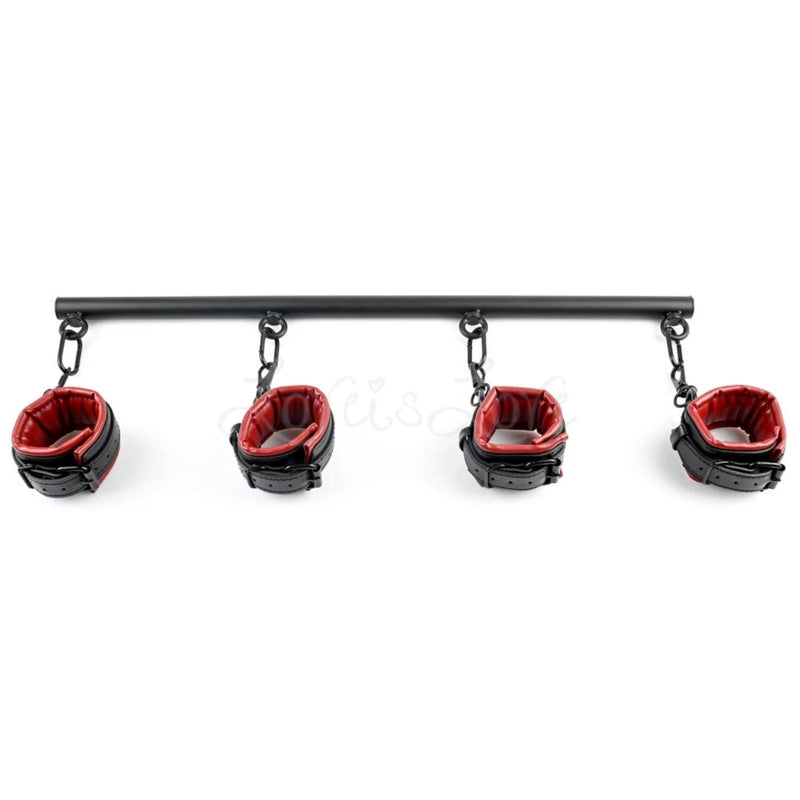Sportsheets Saffron Spreader Bar and Cuff Set