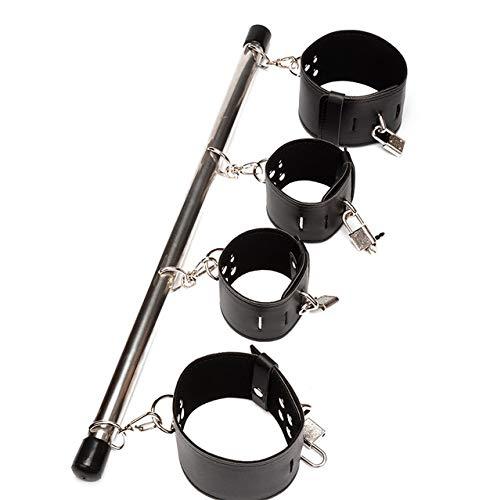 Steel Spreader?Bar 50 cm with 4 Adjustable Lockable Cuff