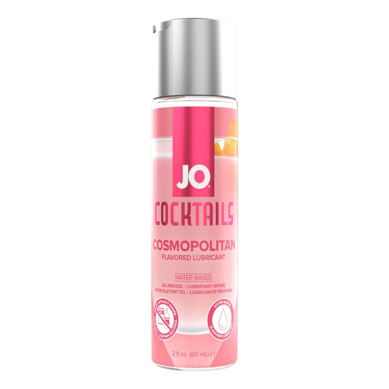 System Jo Cocktails Flavored Water Based Lubricant 60 ml 2 fl oz