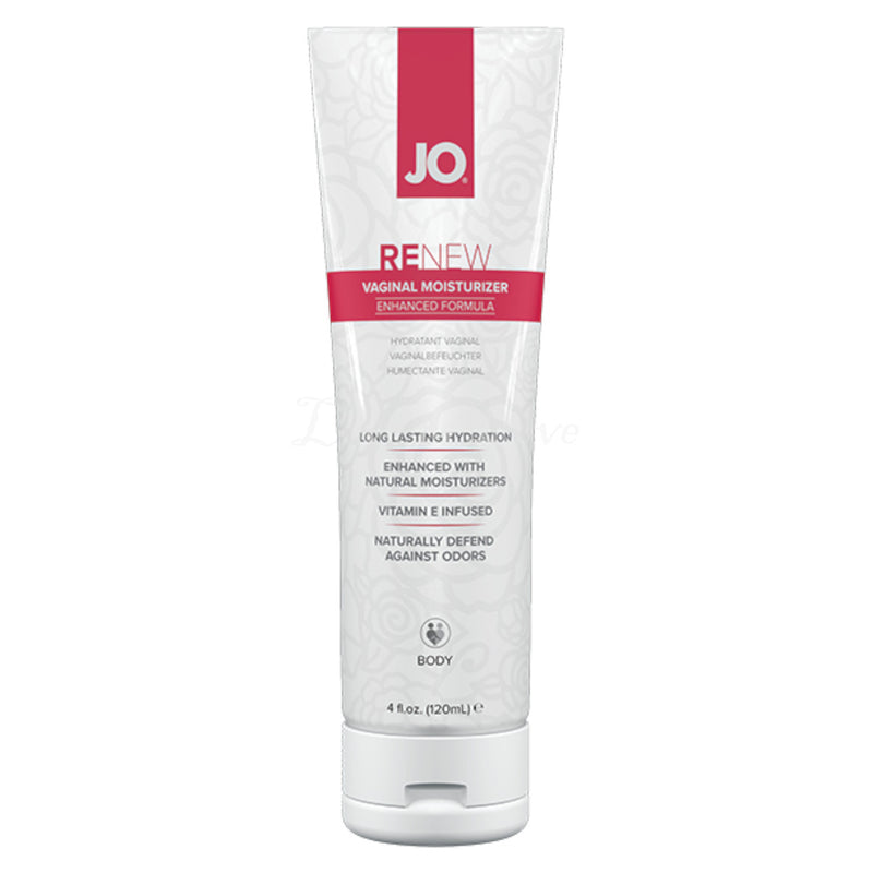 System JO Renew Vaginal Moisturizer Original Hygiene 120 ML 4 FL (Enhanced Formula)