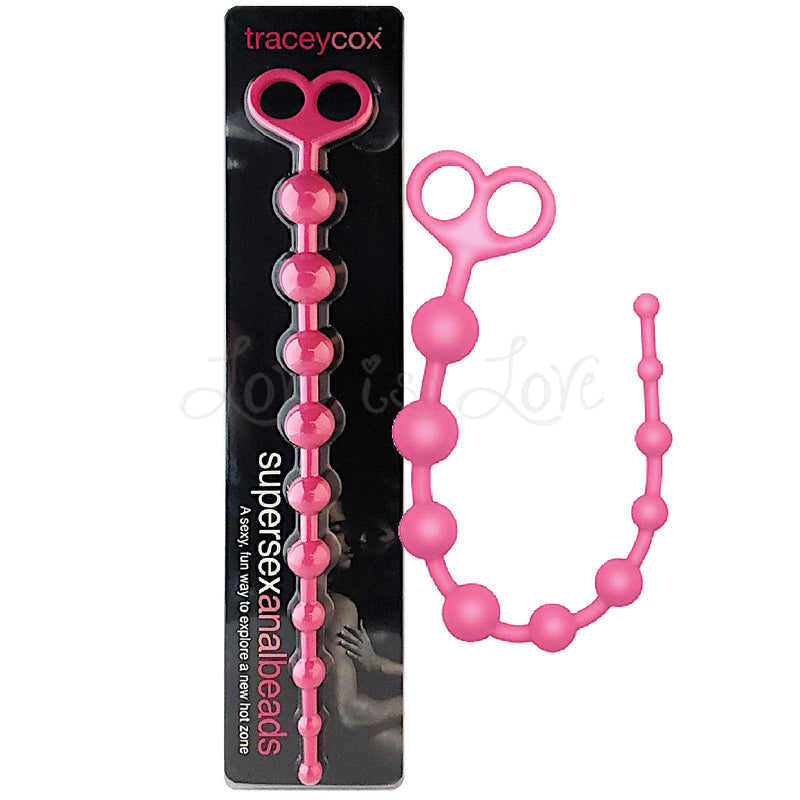 Tracey Cox Supersex Silicone Flexible Anal Beads (Limited Period Sale)
