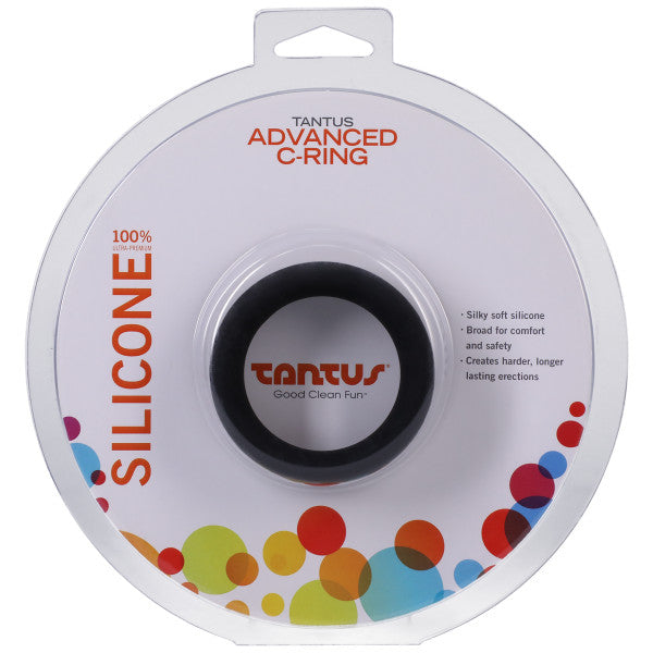 Tantus Advanced C-Ring 1.75 Inch Silicone Cock Ring (Good Reviews)