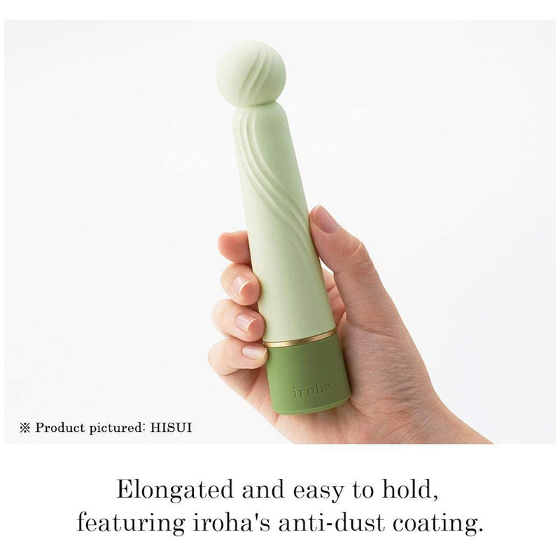 Tenga Iroha Rin Plus Rechargeable (Stronger and More Vibration Patterns in Plus Version)