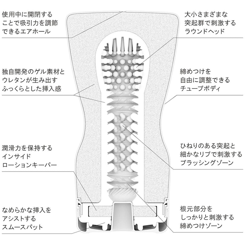 Tenga Squeeze Tube Cup (Tenga New Edition Soft Tube Cup Series)