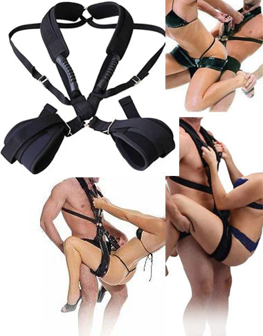 Toughage BDSM Body Support Swing Positioning Harness