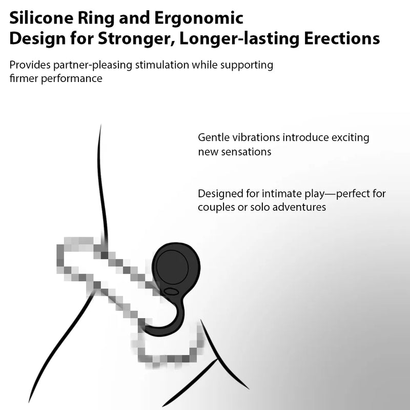 Svakom Tyler Rechargeable Cock Ring (Authorized Retailer)(Brand New Packaging Design)