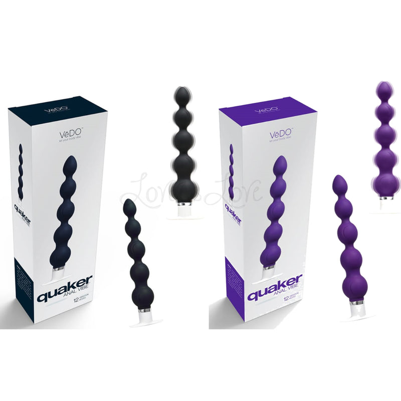 Vedo Quaker Anal Vibrating Beads