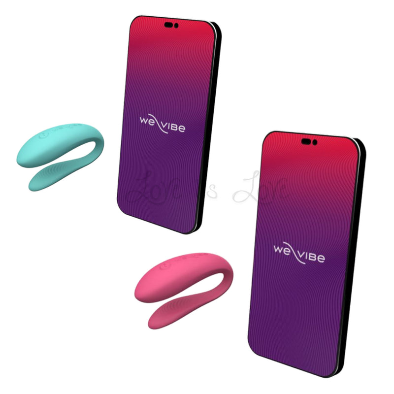 We-Vibe Sync Lite App-Controlled Couple Vibrator