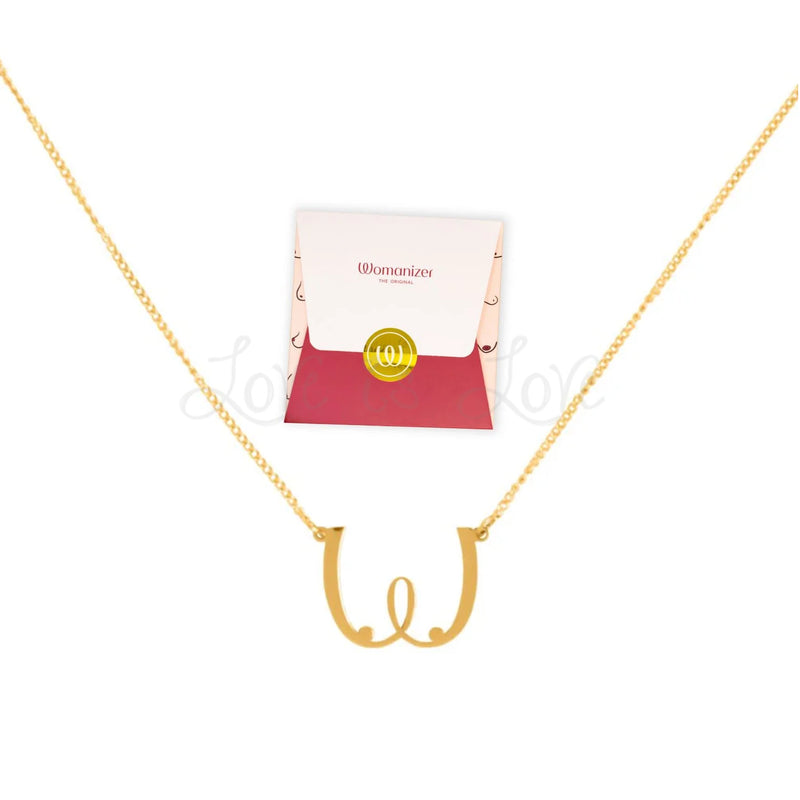 Womanizer 18K Gold-plated Boob Necklace