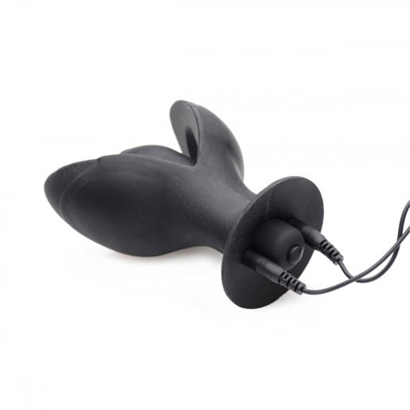 Zeus Electro Anchor E-Stim Vibrating Anal Plug (Limited Period Sale)