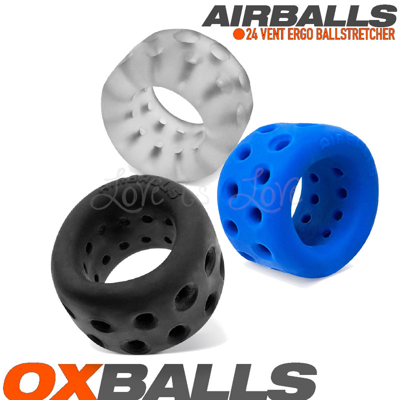Oxballs Airballs Ergo-shape Air-lite Vented Ball Stretcher