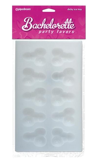 Bachelorette Party Favors Sexy Ice Tray Mini Dicky 10 Cubes
